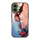 Spiderman Iron Man iPhone 17 Case QC6644