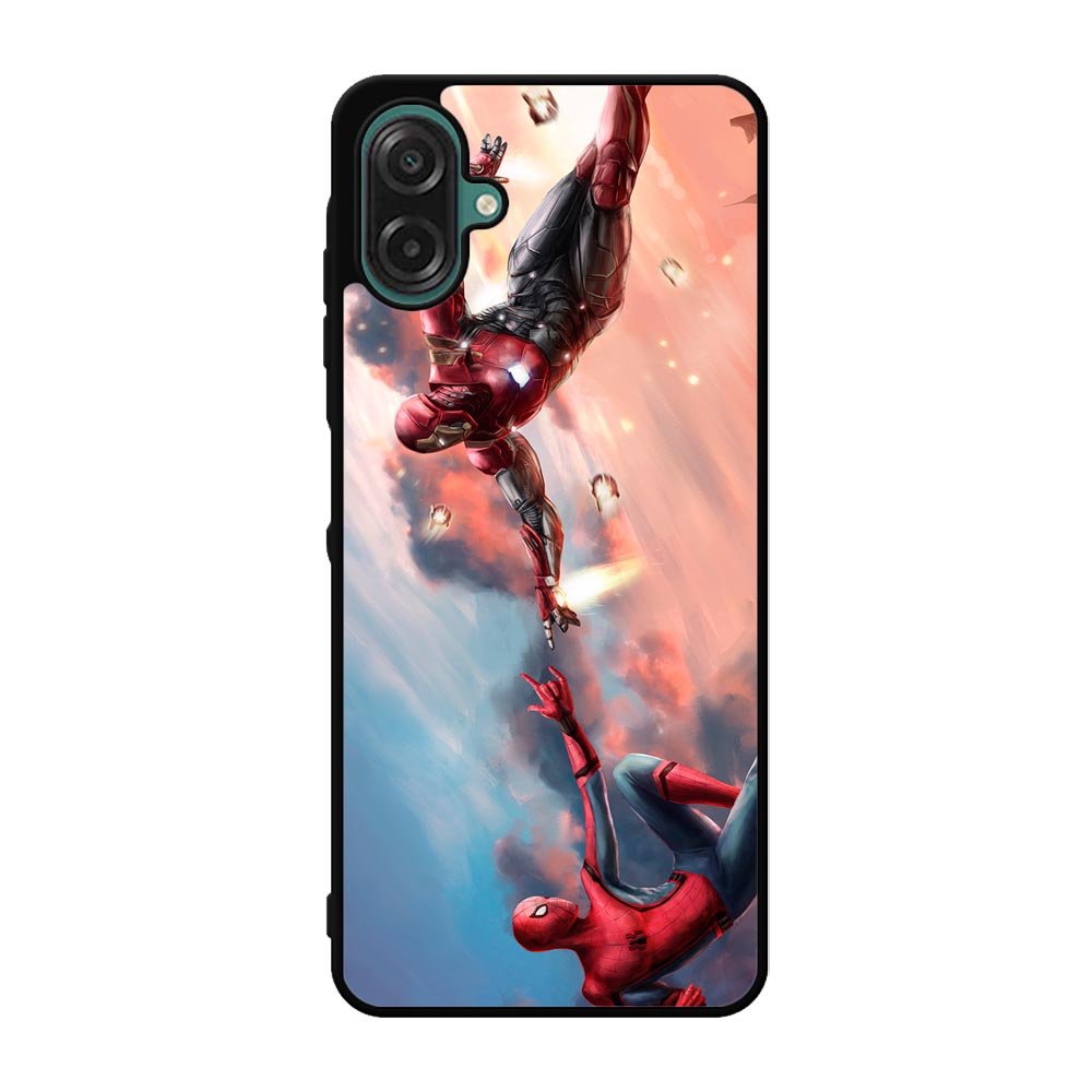 Spiderman Iron Man Samsung Galaxy A07 Case QC6644