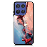 Spiderman Iron Man Motorola Moto G Stylus 5G 2025 Case OV6644