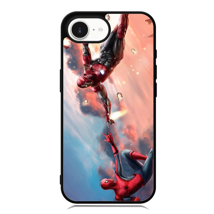 Spiderman Iron Man iPhone 16e Case OV6644