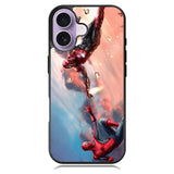 Spiderman Iron Man iPhone 17 Case OV6644