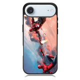 Spiderman Iron Man iPhone 17 Air Case OV6644