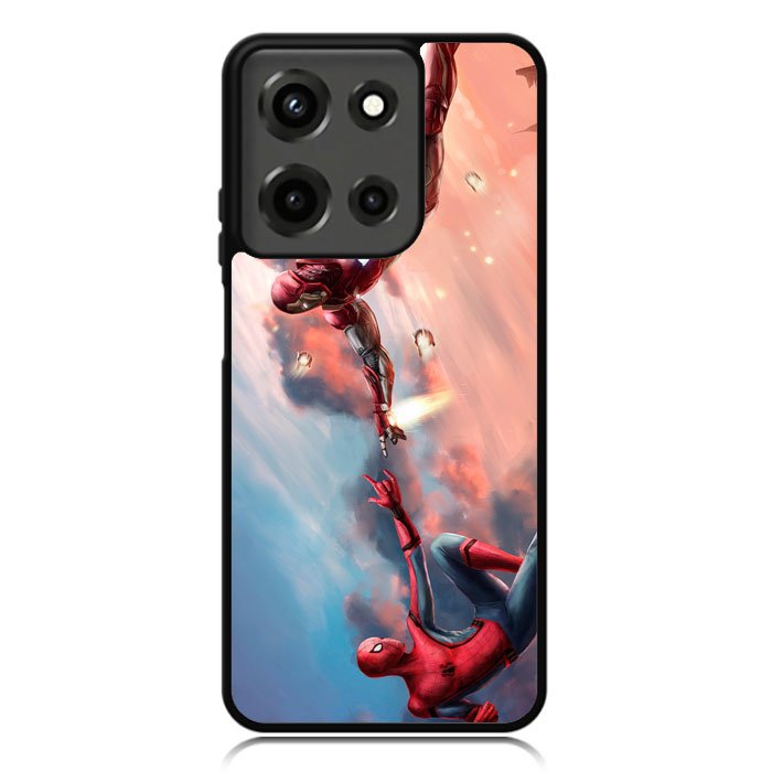 Spiderman Iron Man Motorola Moto G 5G 2025 Case OV6644