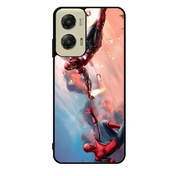 Spiderman Iron Man Motorola Moto G Stylus 5G 2024 Case OV6644