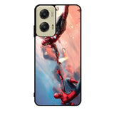 Spiderman Iron Man Motorola Moto G Stylus 5G 2024 Case OV6644