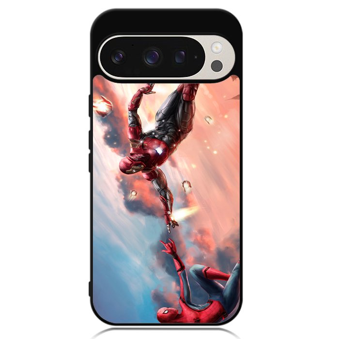 Spiderman Iron Man Google Pixel 9 Pro XL Case OV6644