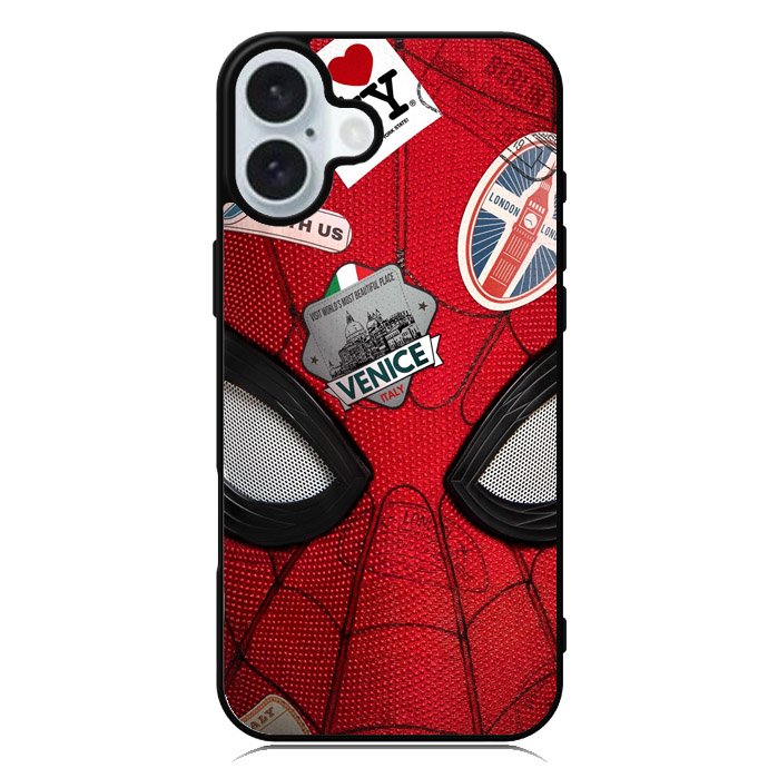 Spiderman Far From Home iPhone 16 Case QC6642