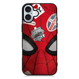 Spiderman Far From Home iPhone 16 Case QC6642