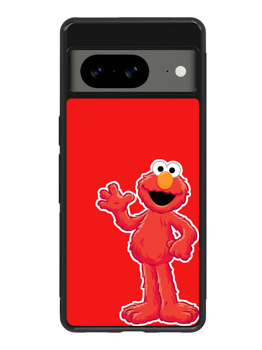 Elmo Sesame Street Google Pixel 8A Case QC6340