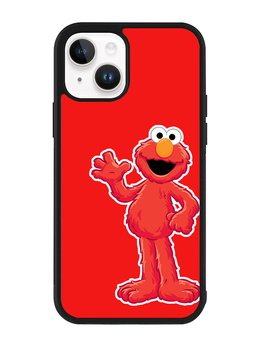 Elmo Sesame Street iPhone 14 Plus Case QC6340