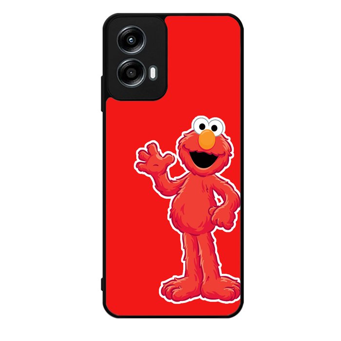 Elmo Sesame Street Motorola Moto G Play 2024 Case OV6340