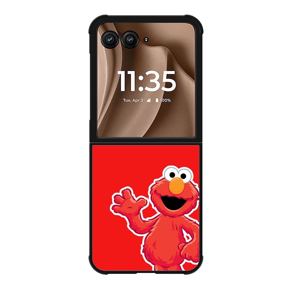 Elmo Sesame Street Motorola Moto RAZR Plus 2025 Case OV6340