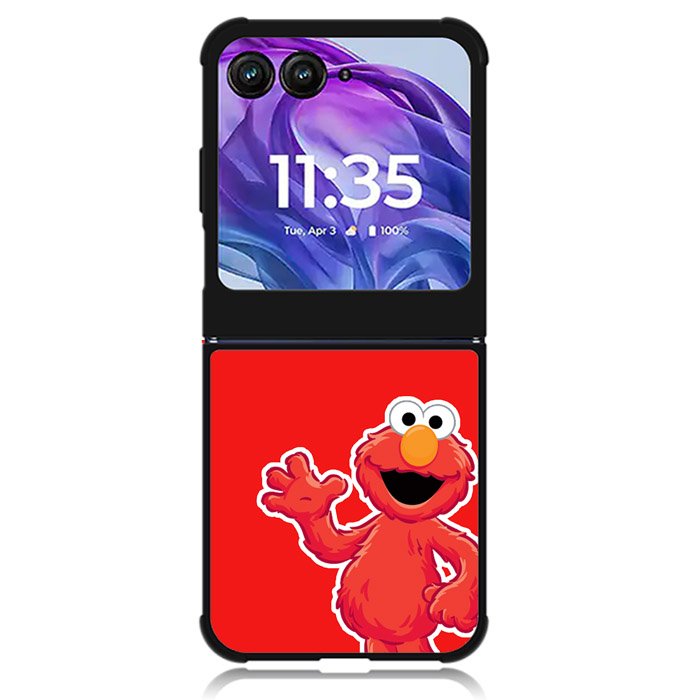 Elmo Sesame Street Motorola Moto Razr Plus 2024 , Moto Razr+ 2024 Case OV6340