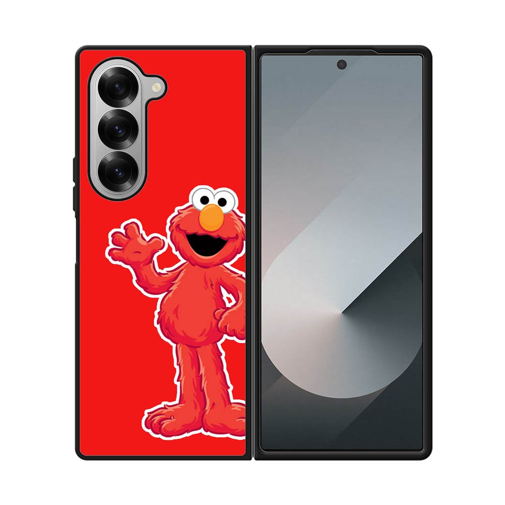 Elmo Sesame Street Samsung Galaxy Z Fold 7 5G Case QC6340