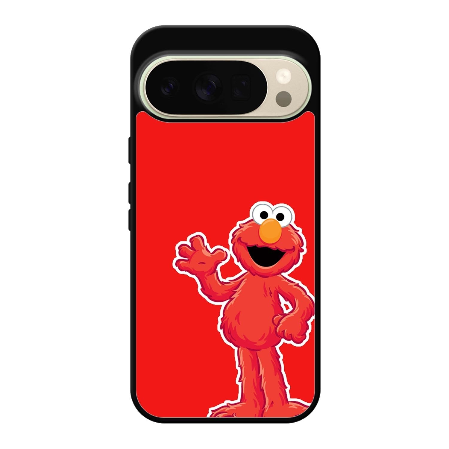 Elmo Sesame Street Google Pixel 10 Pro Case QC6340