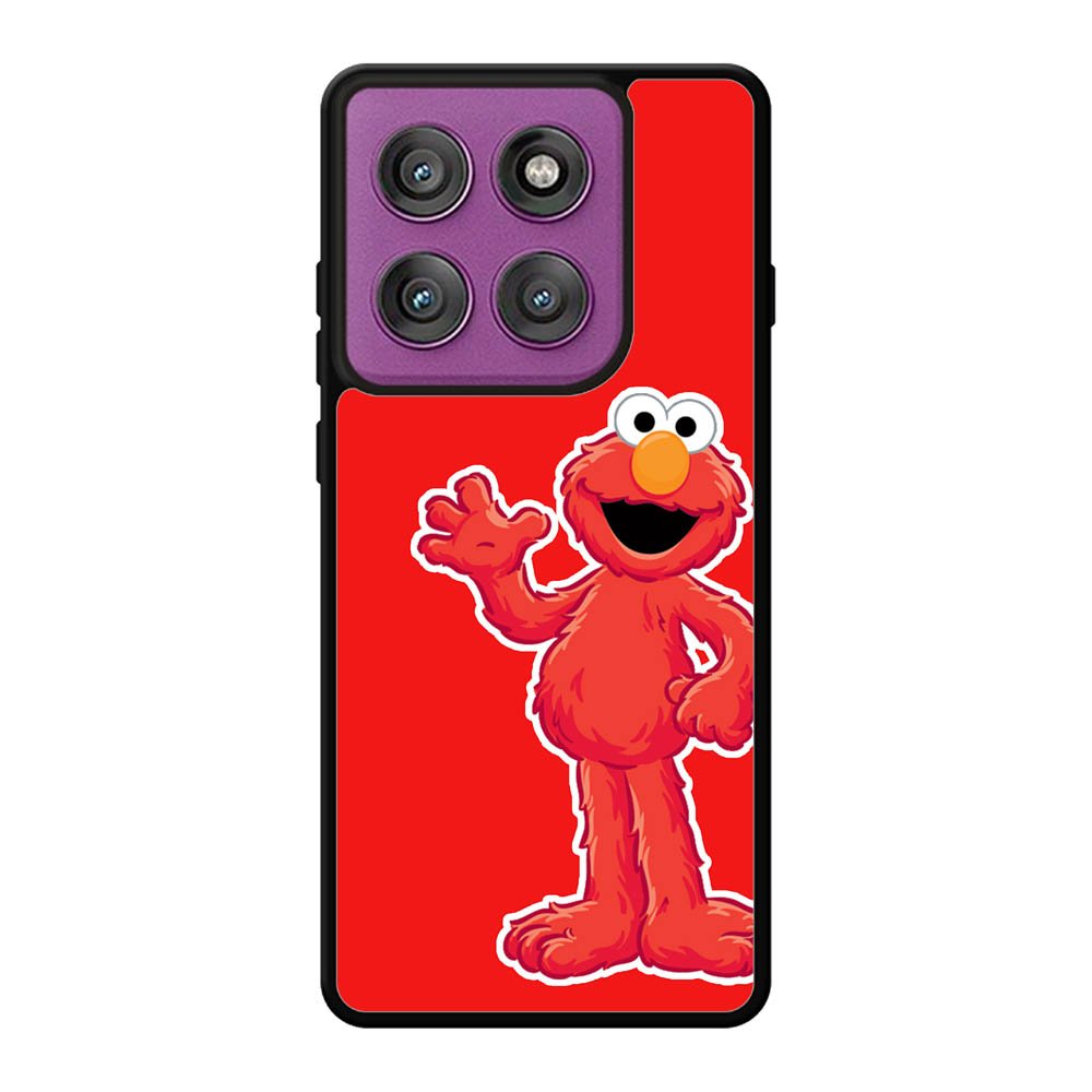 Elmo Sesame Street Motorola Moto Edge 60 Pro Case QC6340