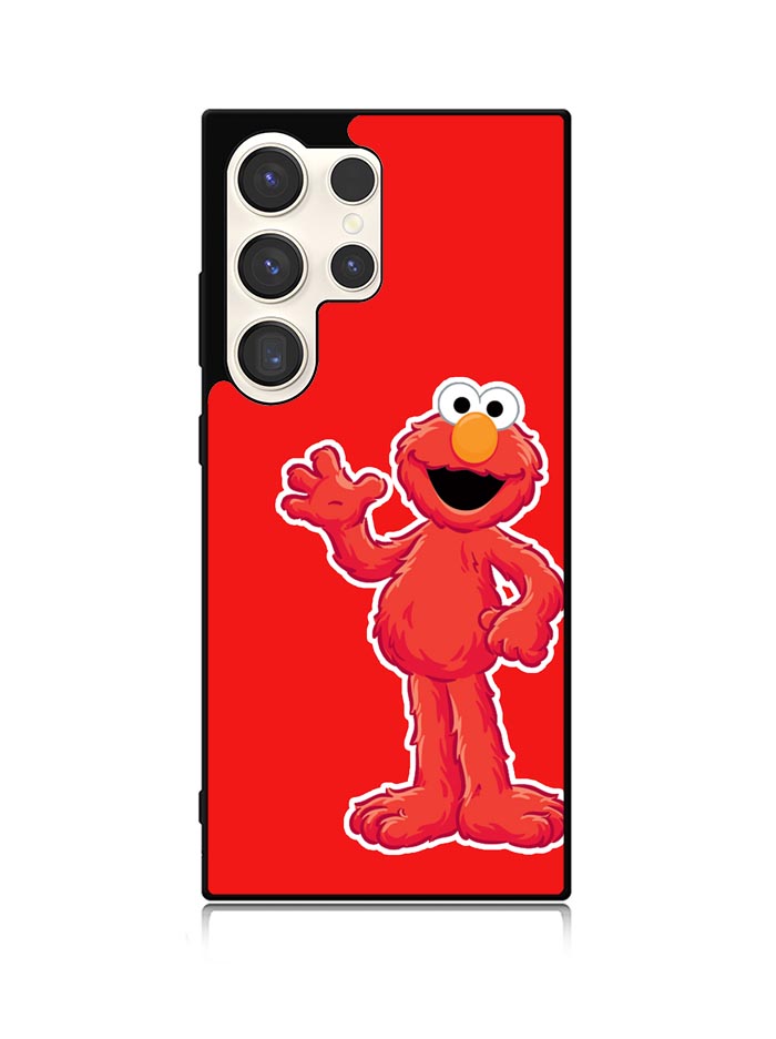 Elmo Sesame Street Samsung Galaxy S24 Ultra 5G Case OV6340