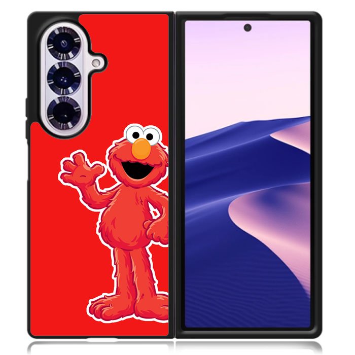 Elmo Sesame Street Samsung Galaxy Z Fold 7 Case OV6340