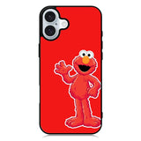 Elmo Sesame Street iPhone 16 Case QC6340