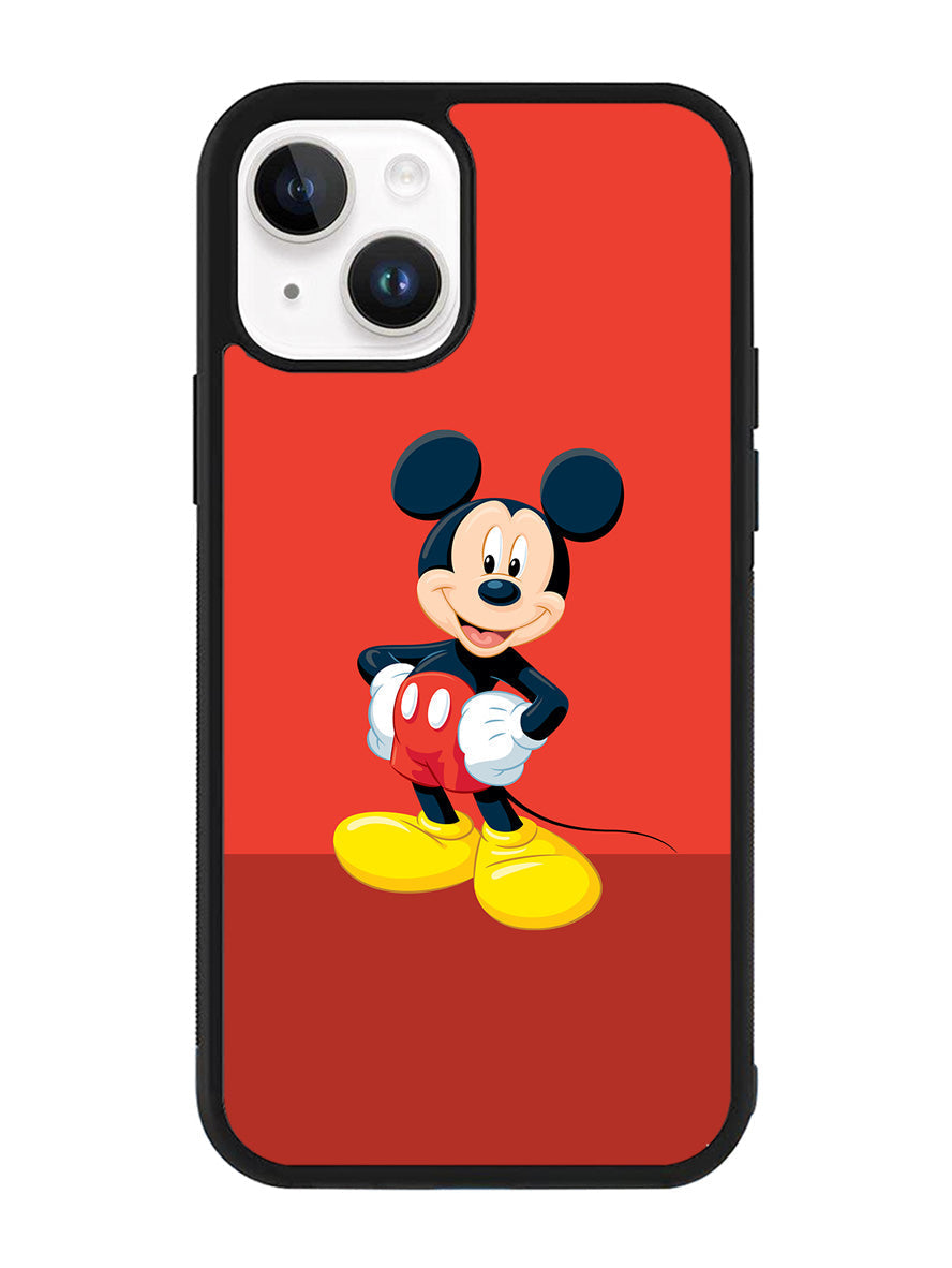 Disney Mickey Mouse iPhone 15 Plus Case OV6316
