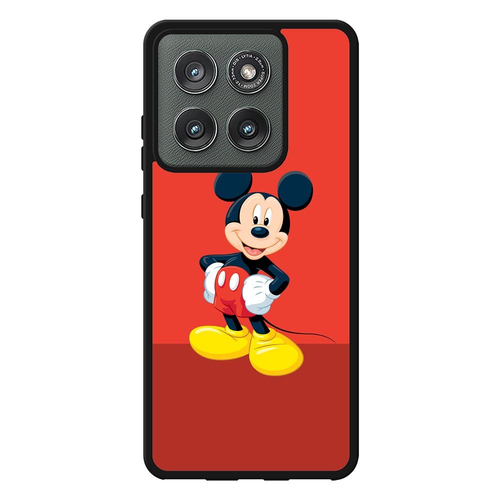 Disney Mickey Mouse 3rd Motorola Moto Edge 2025 Case