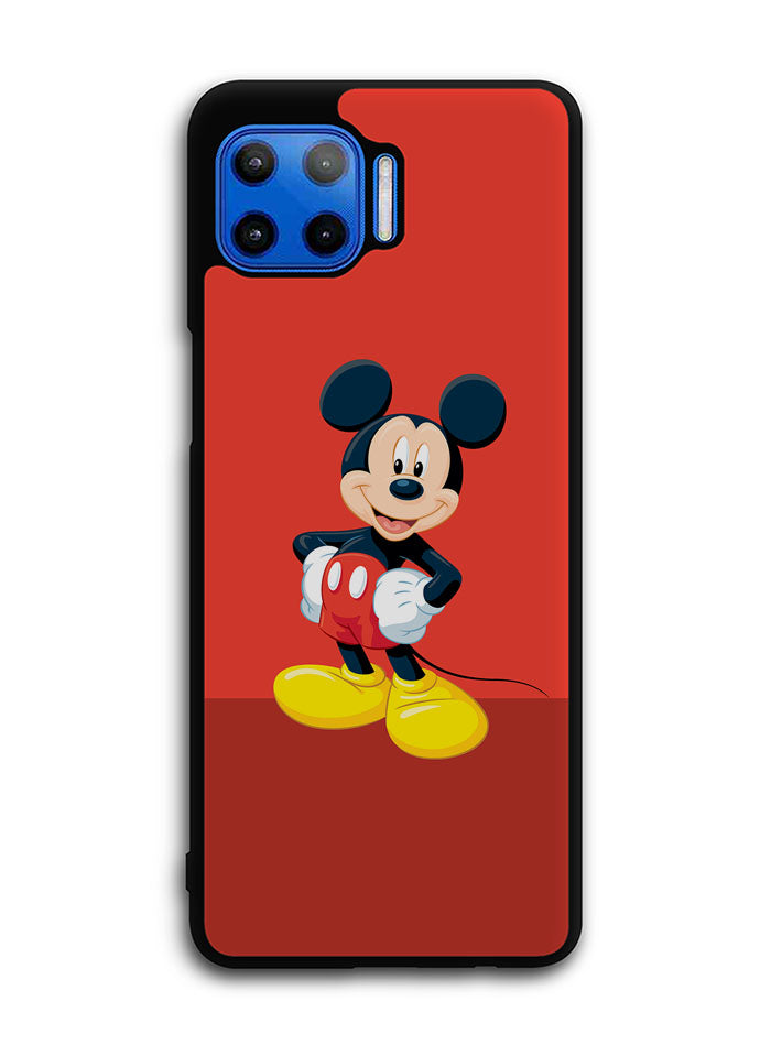 Disney Mickey Mouse 3rd Motorola Moto One 5G Case , Moto One 5G UW Case , Moto G 5G Plus Case