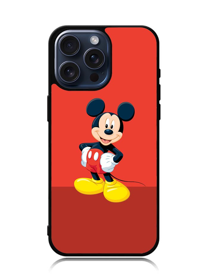 Disney Mickey Mouse iPhone 15 Pro Case OV6316