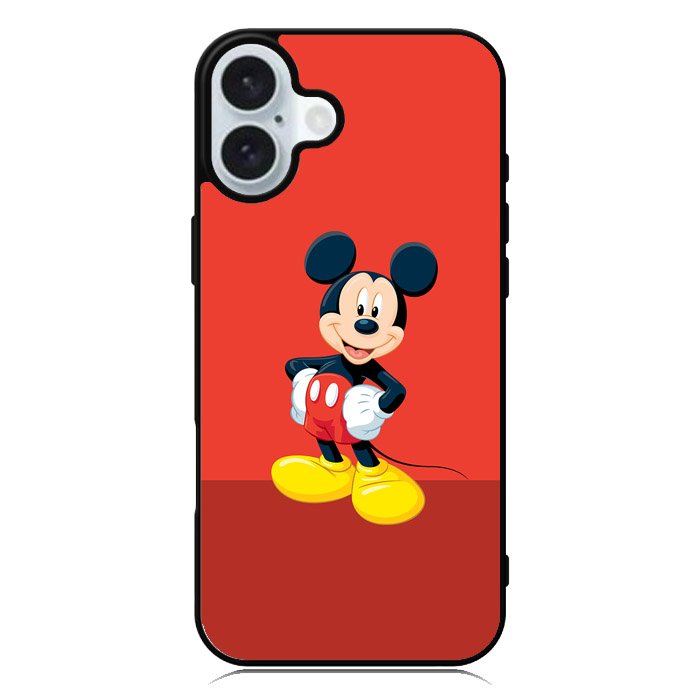 Disney Mickey Mouse 3rd iPhone 16 Case