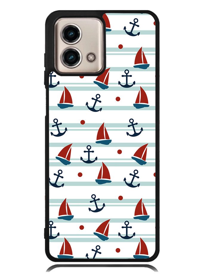 Sailor Pattern Motorola Moto G Stylus 5G 2023 Case OV6618