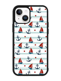Sailor Pattern iPhone 14 Plus Case QC6618
