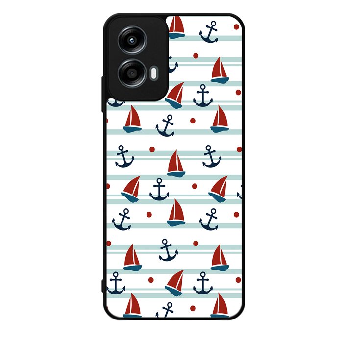 Sailor Pattern Motorola Moto G Play 2024 Case OV6618
