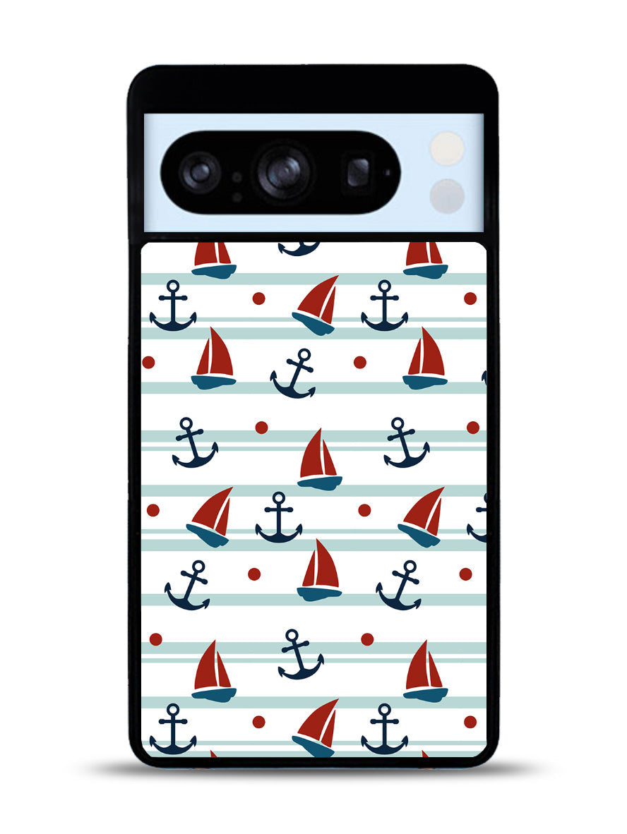 Sailor Pattern Google Pixel 8 Pro Case QC6618