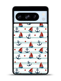 Sailor Pattern Google Pixel 8 Pro Case QC6618