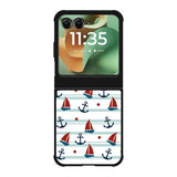Sailor Pattern Motorola Moto RAZR 2025 Case OV6618