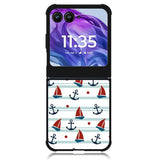 Sailor Pattern Motorola Moto Razr Plus 2024 , Moto Razr+ 2024 Case OV6618