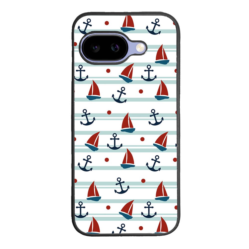 Sailor Pattern Google Pixel 10A Case QC6618