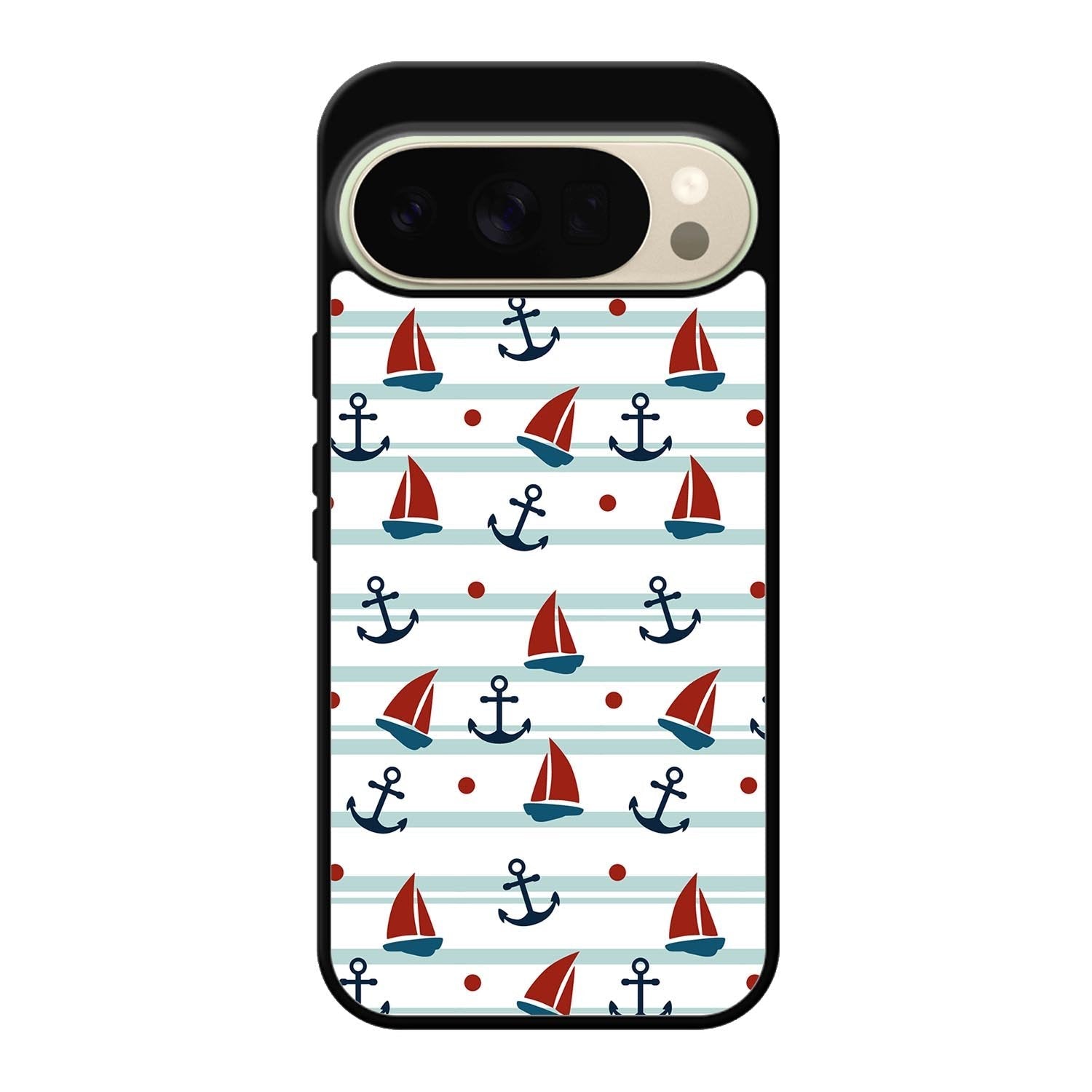 Sailor Pattern Google Pixel 10 Pro XL Case QC6618