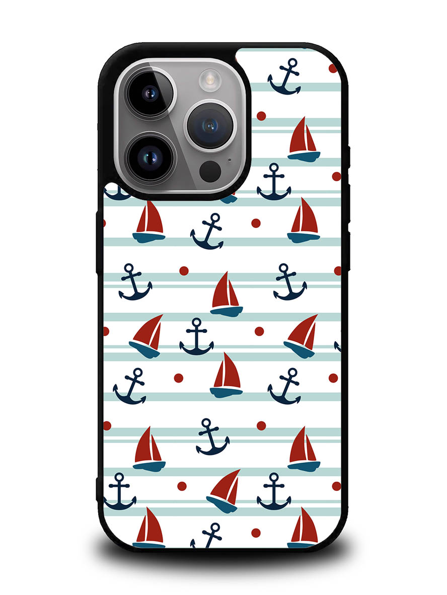 Sailor Pattern iPhone 16 Pro Case OV6618