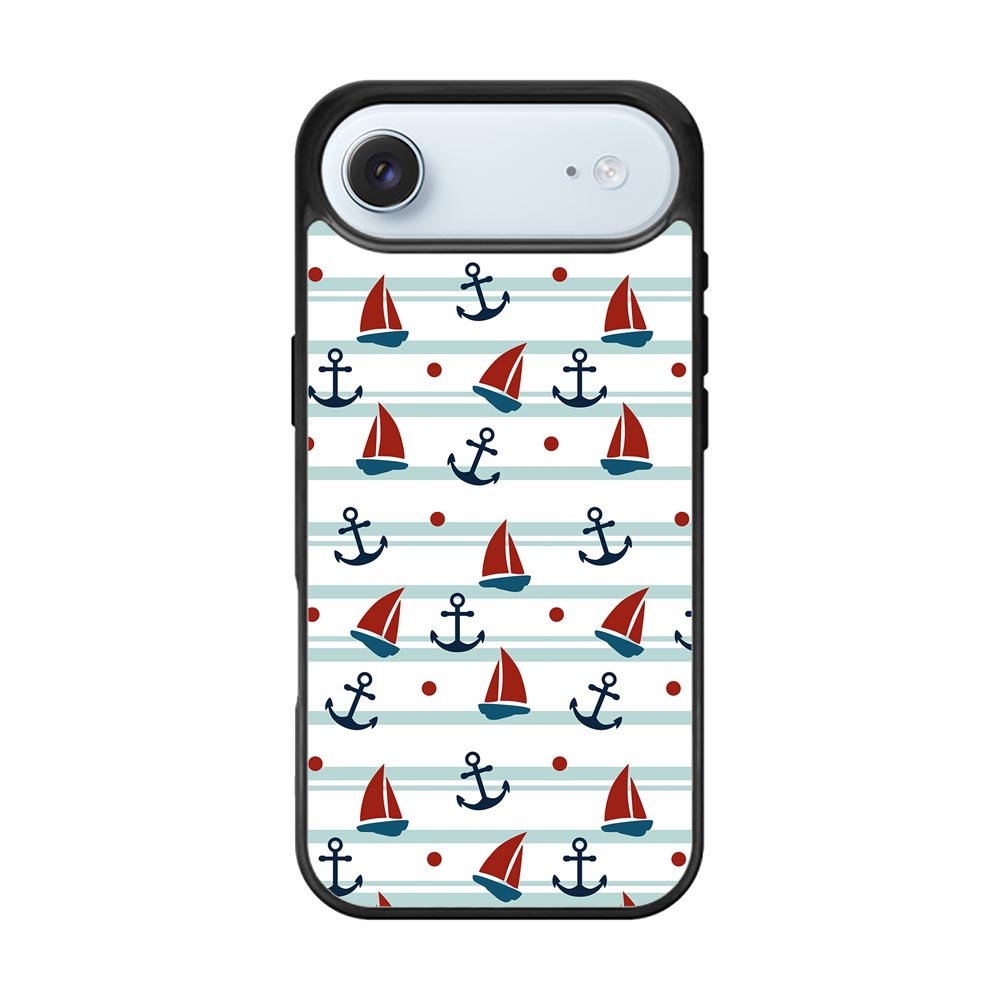 Sailor Pattern iPhone Air Case QC6618