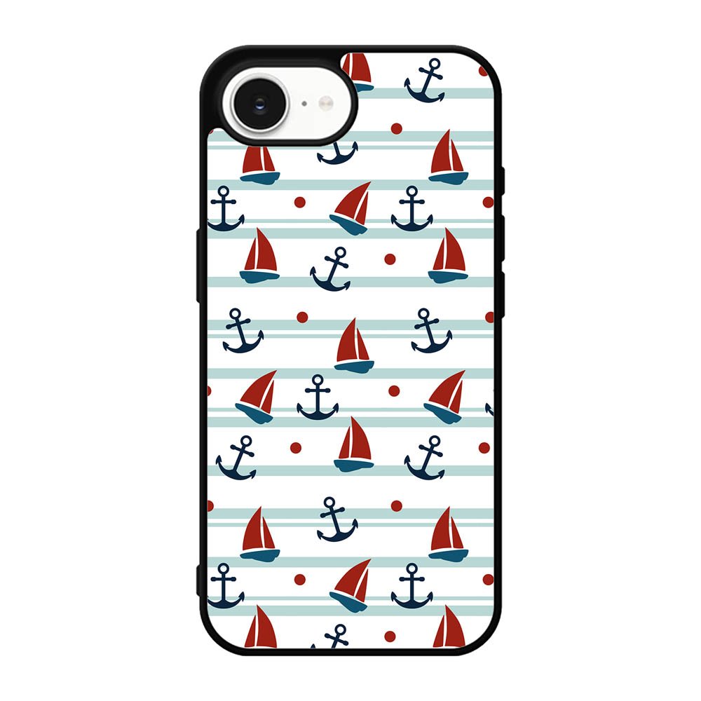 Sailor Pattern iPhone 17e Case QC6618