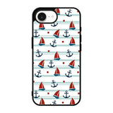 Sailor Pattern iPhone 17e Case QC6618