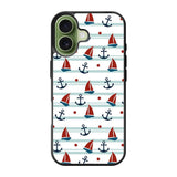 Sailor Pattern iPhone 17 Case QC6618