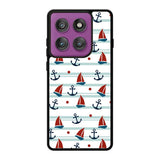 Sailor Pattern Motorola Moto Edge 60 Pro Case QC6618