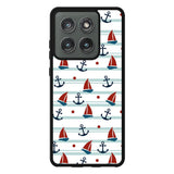 Sailor Pattern Motorola Moto Edge 2025 Case QC6618