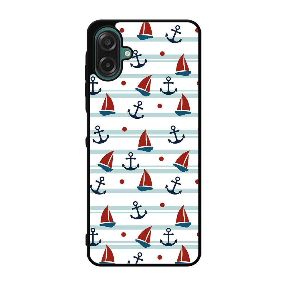 Sailor Pattern Samsung Galaxy A07 Case QC6618