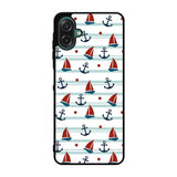 Sailor Pattern Samsung Galaxy A07 Case QC6618