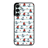 Sailor Pattern Samsung Galaxy A16 Case OV6618