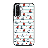 Sailor Pattern Samsung Galaxy A16 5G Case RC6618