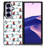 Sailor Pattern Samsung Galaxy Z Fold 7 Case OV6618