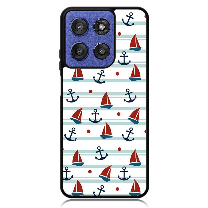 Sailor Pattern Motorola Moto G Stylus 5G 2025 Case OV6618